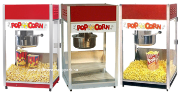 popcorn gép bérlés