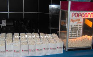 popcorn gép bérlés,popcorn készítés